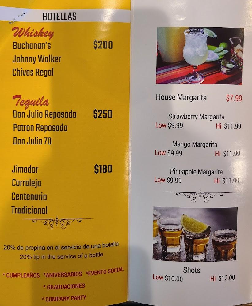 Taco Norteno Menu image 4